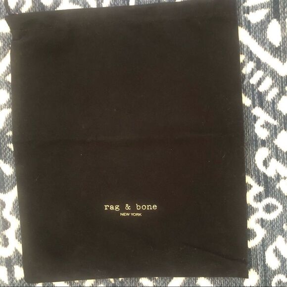 Rag and bone black dust bag - Picture 1 of 4